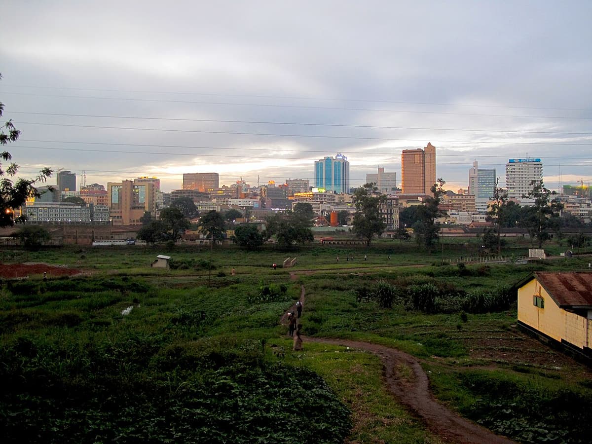 Cover - Kampala skyline