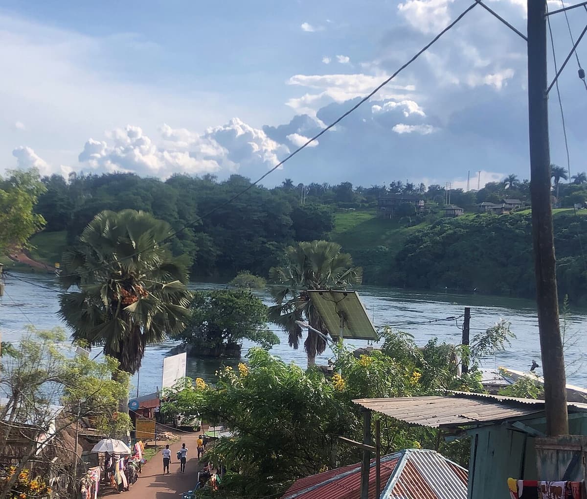 Cover - Source of the Nile Jinja Uganda