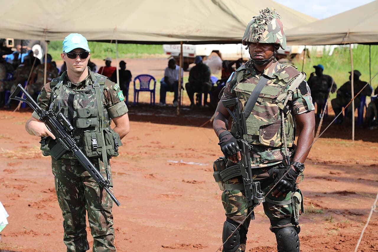 Illustration — 703A2617 MONUSCO peacekeepers in Beni during General Ma 9047ce6d