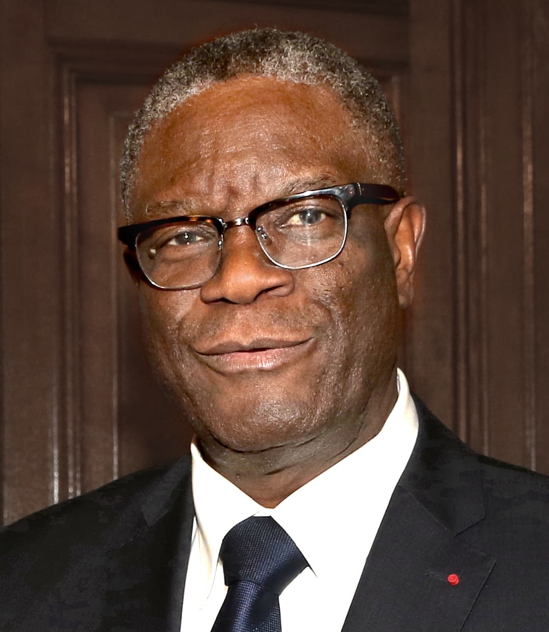 Illustration — Denis Mukwege 2018