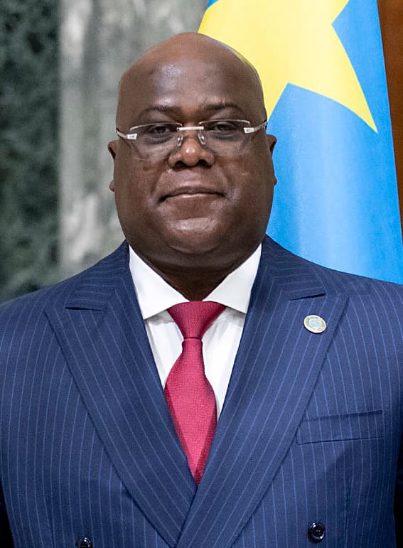 Illustration — F lix Tshisekedi in 2021