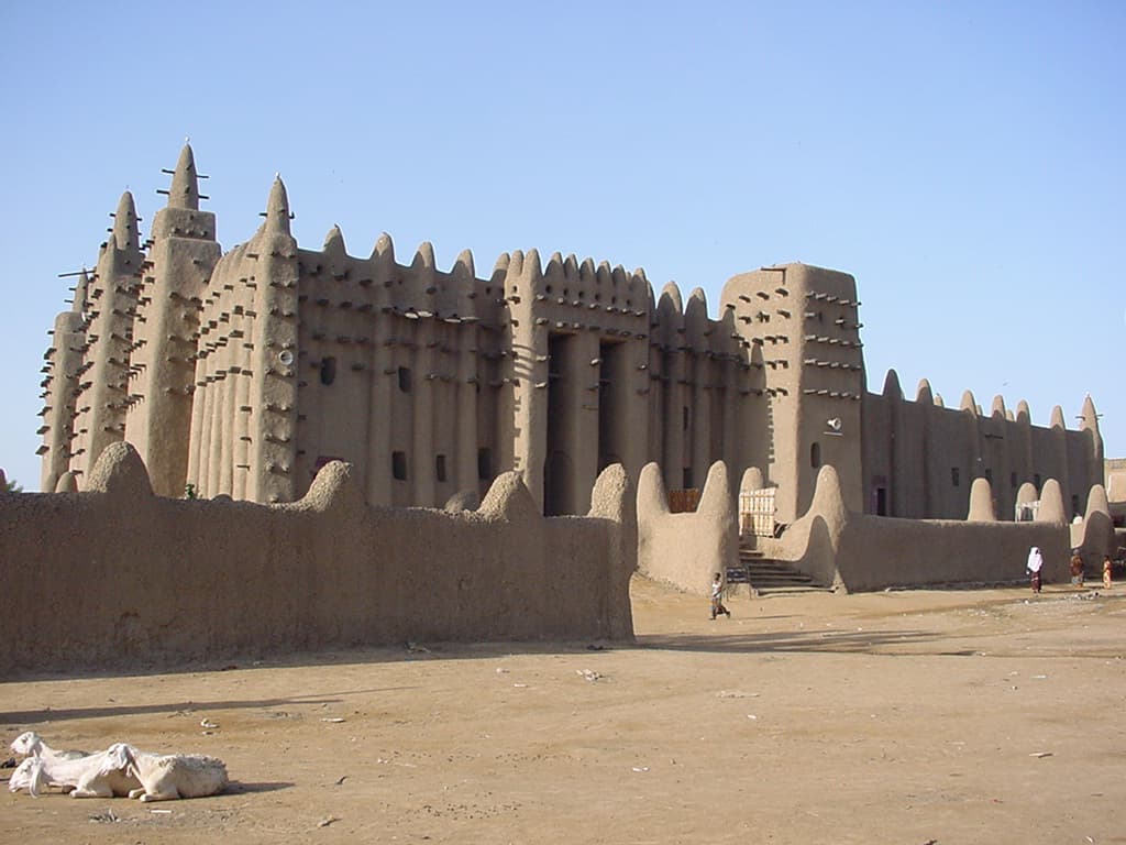 Cover - Great Mosque of Djenn 1